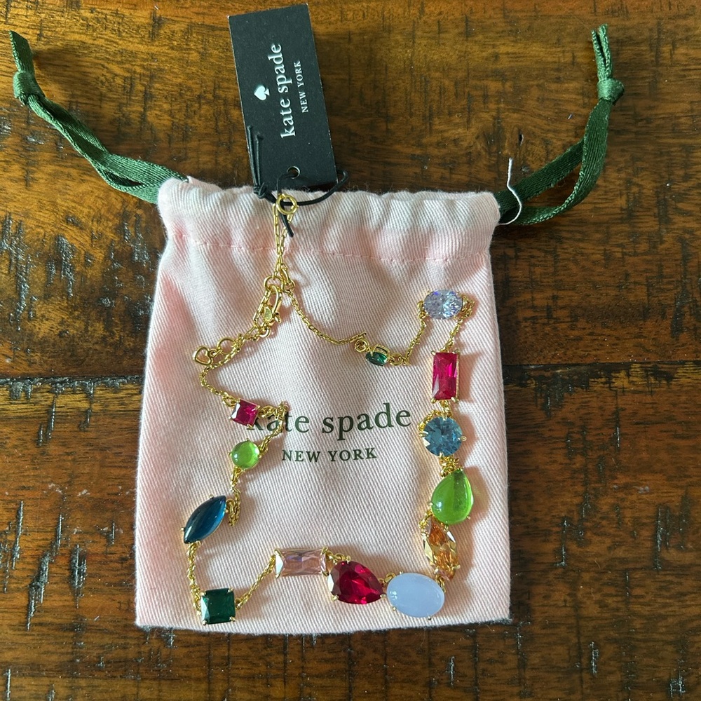 Kate Spade Showtime Scatter Necklace